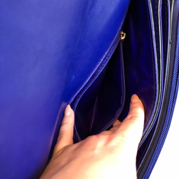 Jeanne Lottie Crossbody Royal Blue, new - Picture 11 of 16